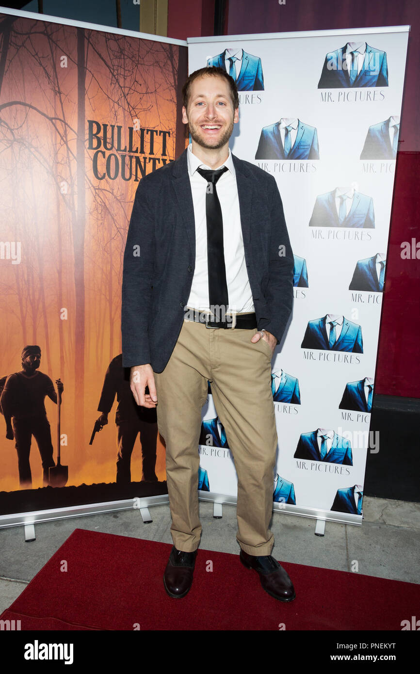 Josh Retherford Los Angeles, USA. 13 September, 2018. Producer Josh Riedford attends ...