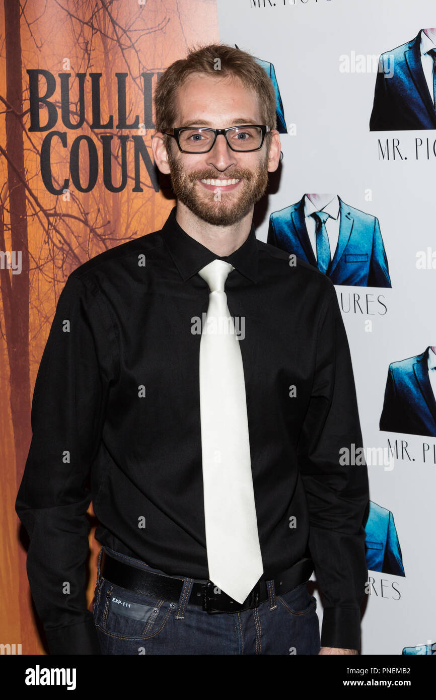 Aaron Retherford Los Angeles, USA. 13 September, 2018. Aaron Riedford attends the ...