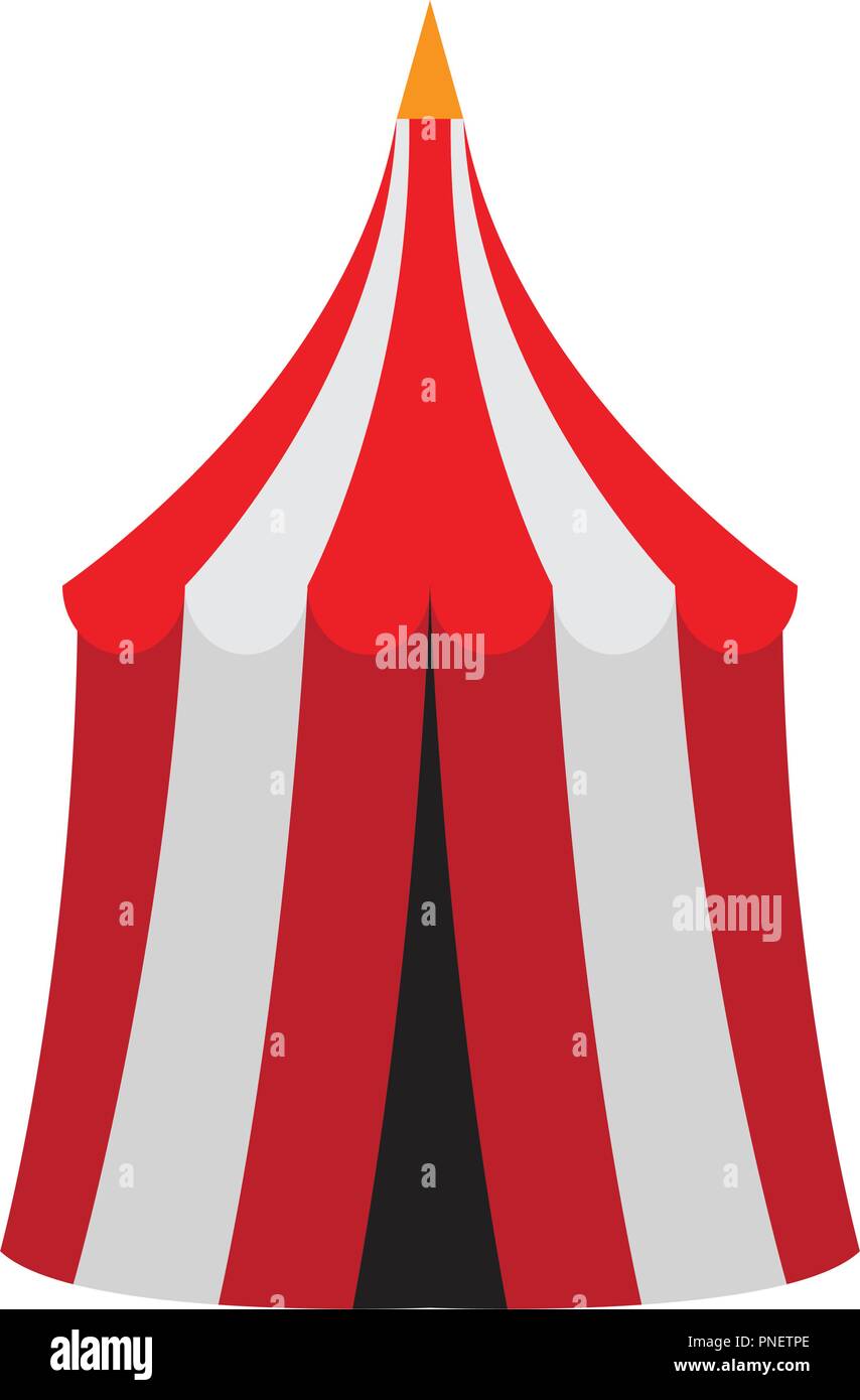 Isolated carnival tent Stock Vector Image & Art - Alamy