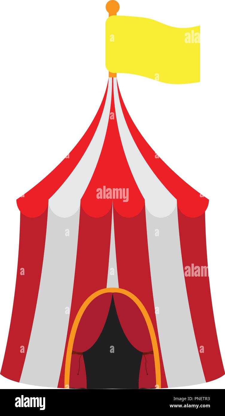 Isolated carnival tent Stock Vector Image & Art - Alamy