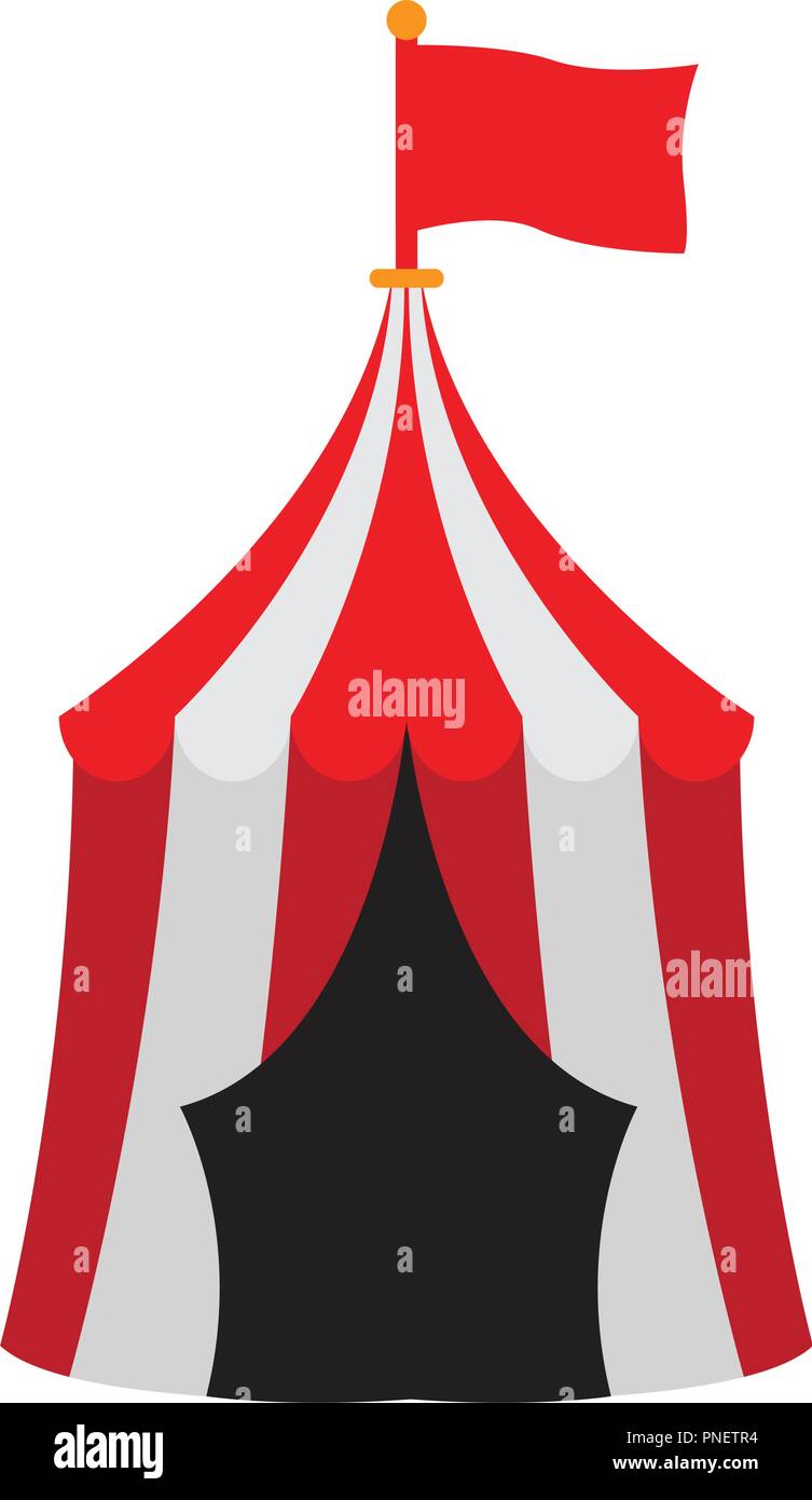 Isolated carnival tent Stock Vector Image & Art - Alamy