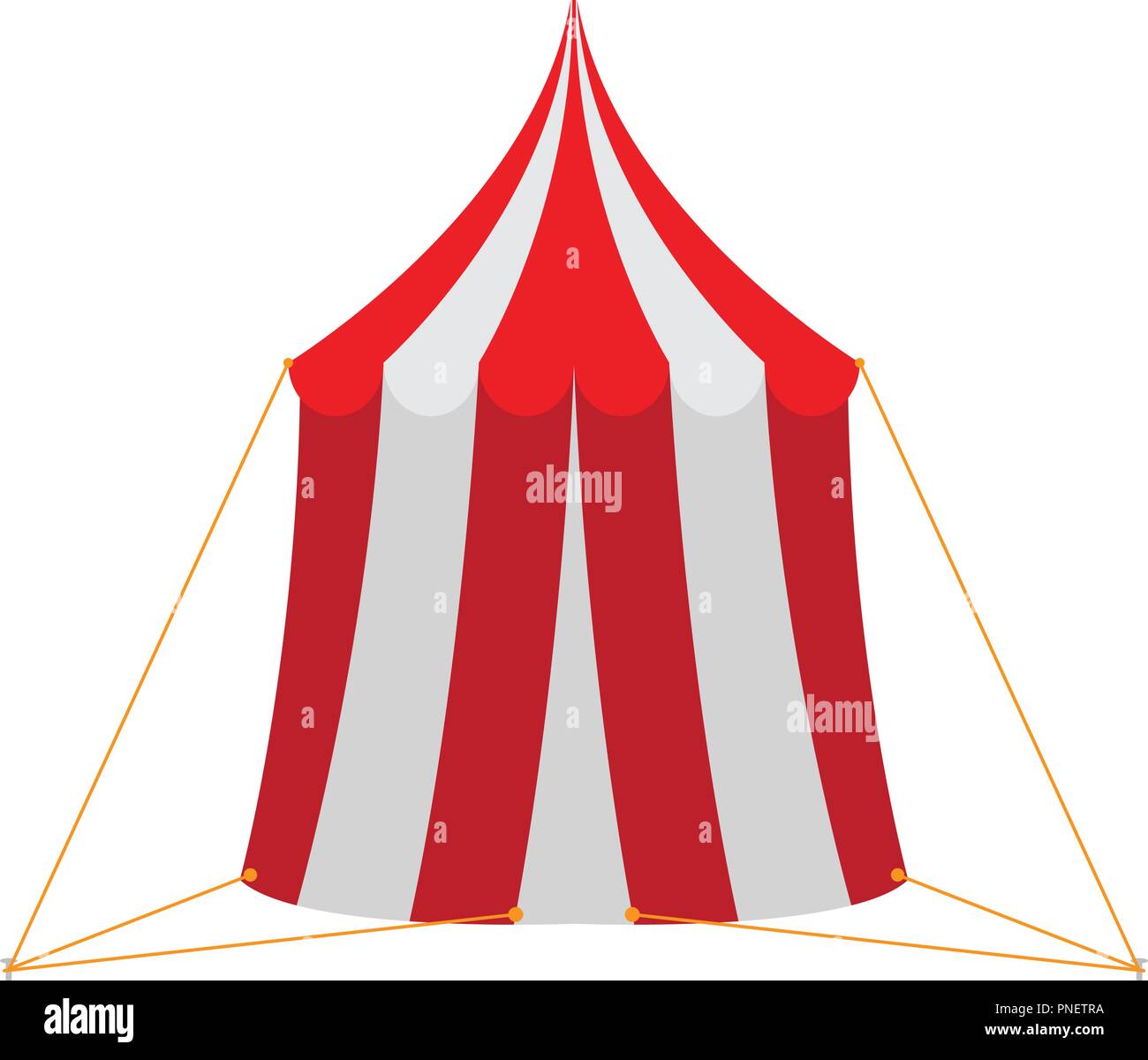 Isolated carnival tent Stock Vector Image & Art - Alamy
