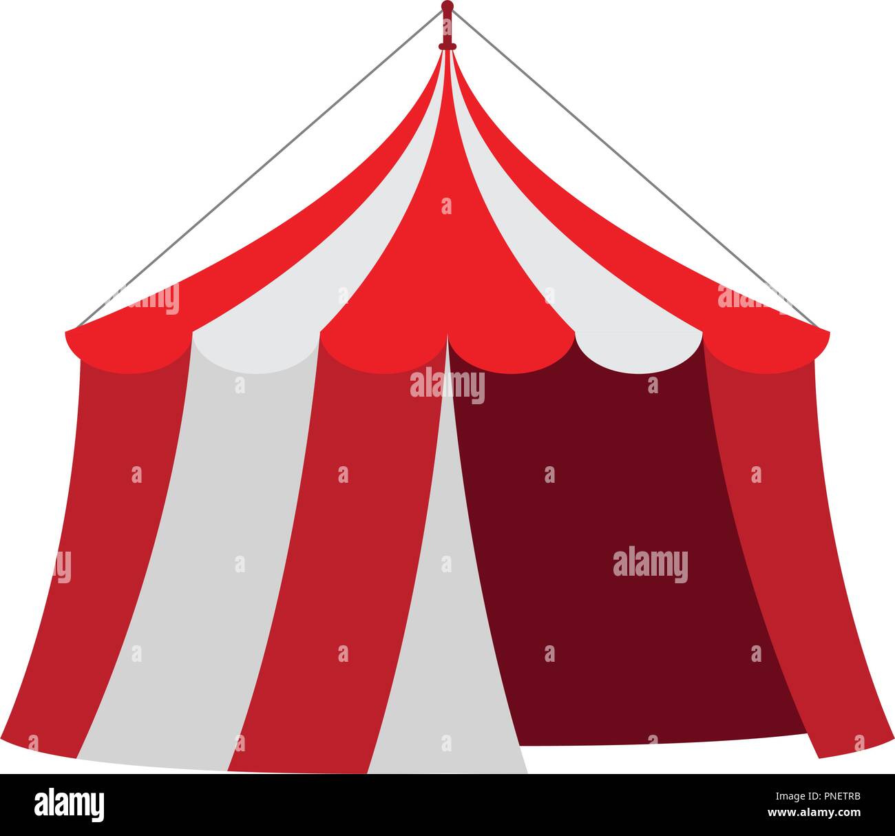 Isolated carnival tent Stock Vector Image & Art - Alamy