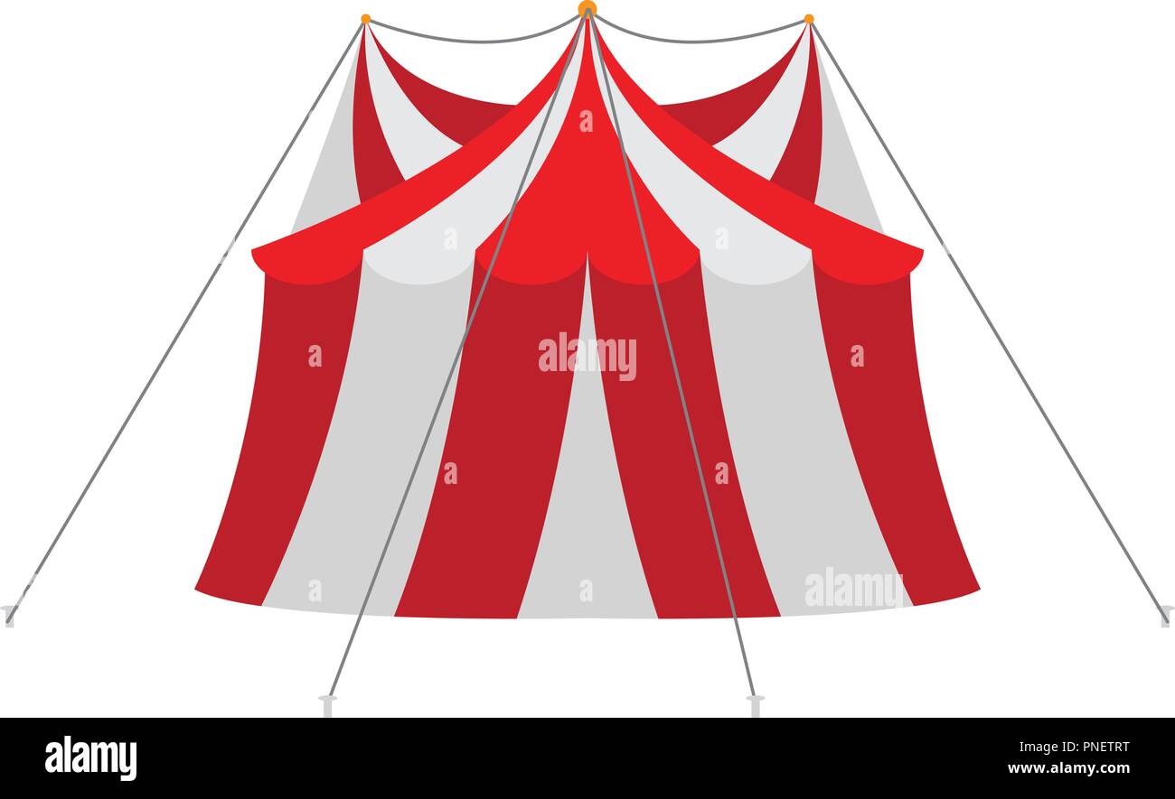 Isolated carnival tent Stock Vector Image & Art - Alamy