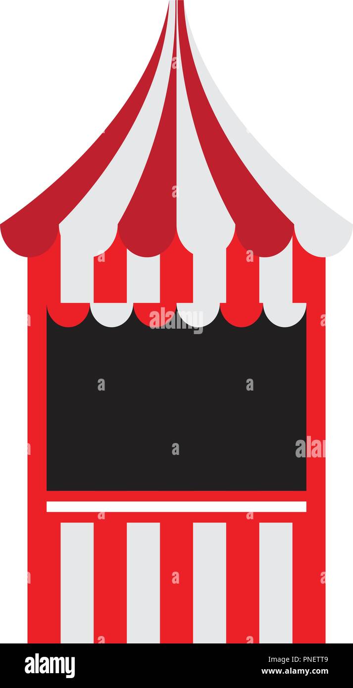 Isolated carnival tent Stock Vector Image & Art - Alamy