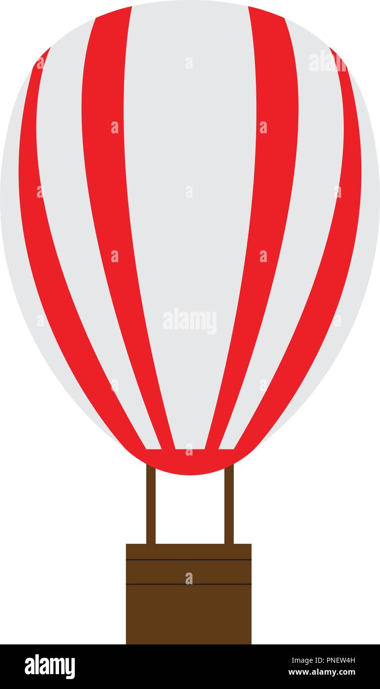 Isolated carnival air balloon icon Stock Vector Image & Art - Alamy