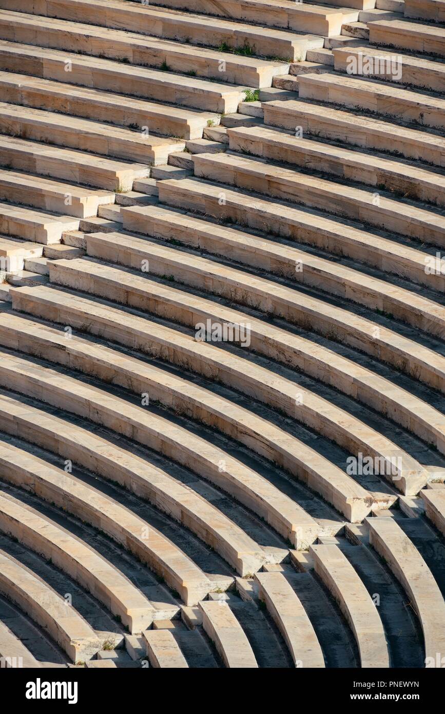 Panathenaic stadium in Athens, Greece Stock Photo - Alamy