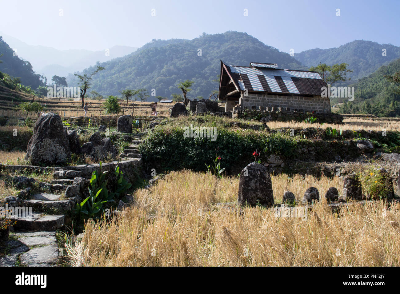 Village hut india hi-res stock photography and images - Alamy