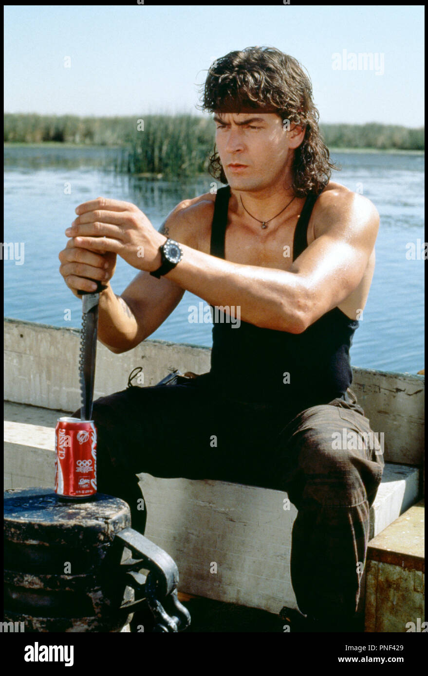 Hot Shots Charlie Sheen Stock Photos & Hot Shots Charlie Sheen Stock