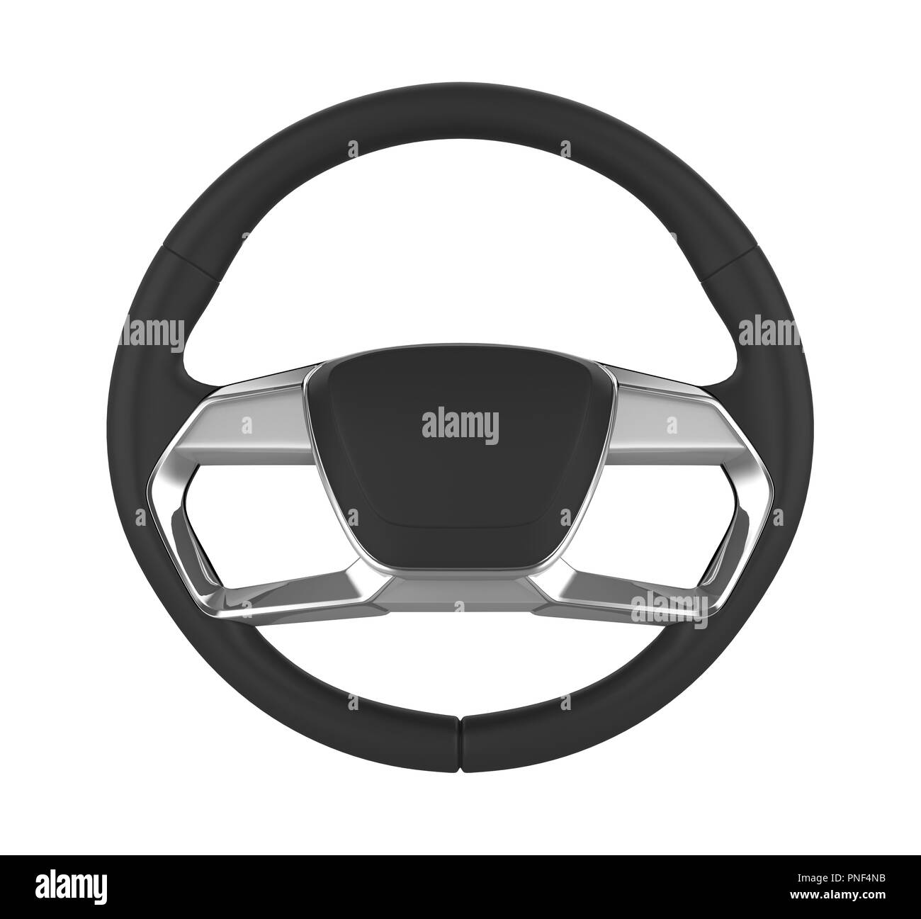 Steering Wheel Isolated Stock Photo - Alamy