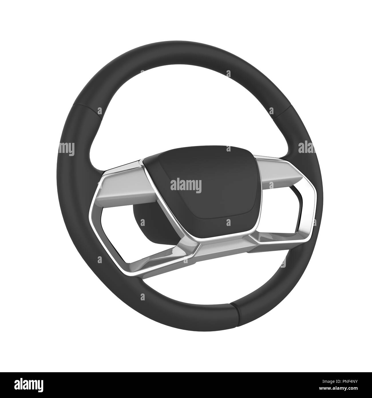 Steering Wheel Isolated Stock Photo - Alamy