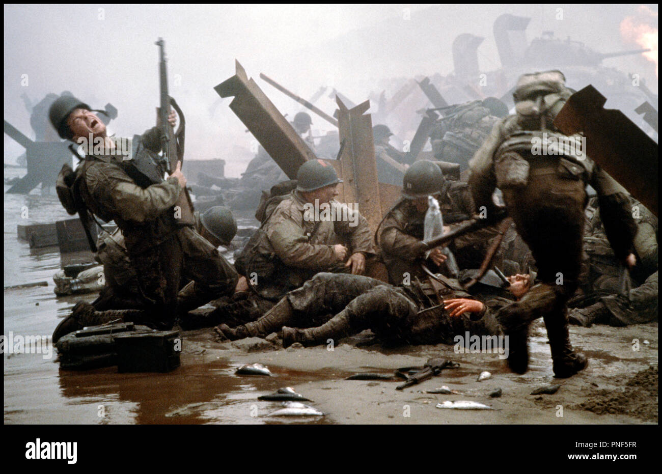 Il Faut Sauver Le Soldat Ryan Prime Video Pistolet Mitrailleur Stock Photos & Pistolet Mitrailleur Stock Images