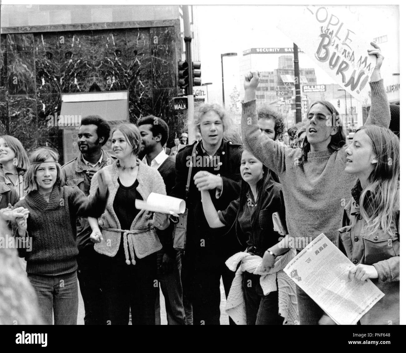 1970s hippies san francisco hi-res stock photography and images - Alamy