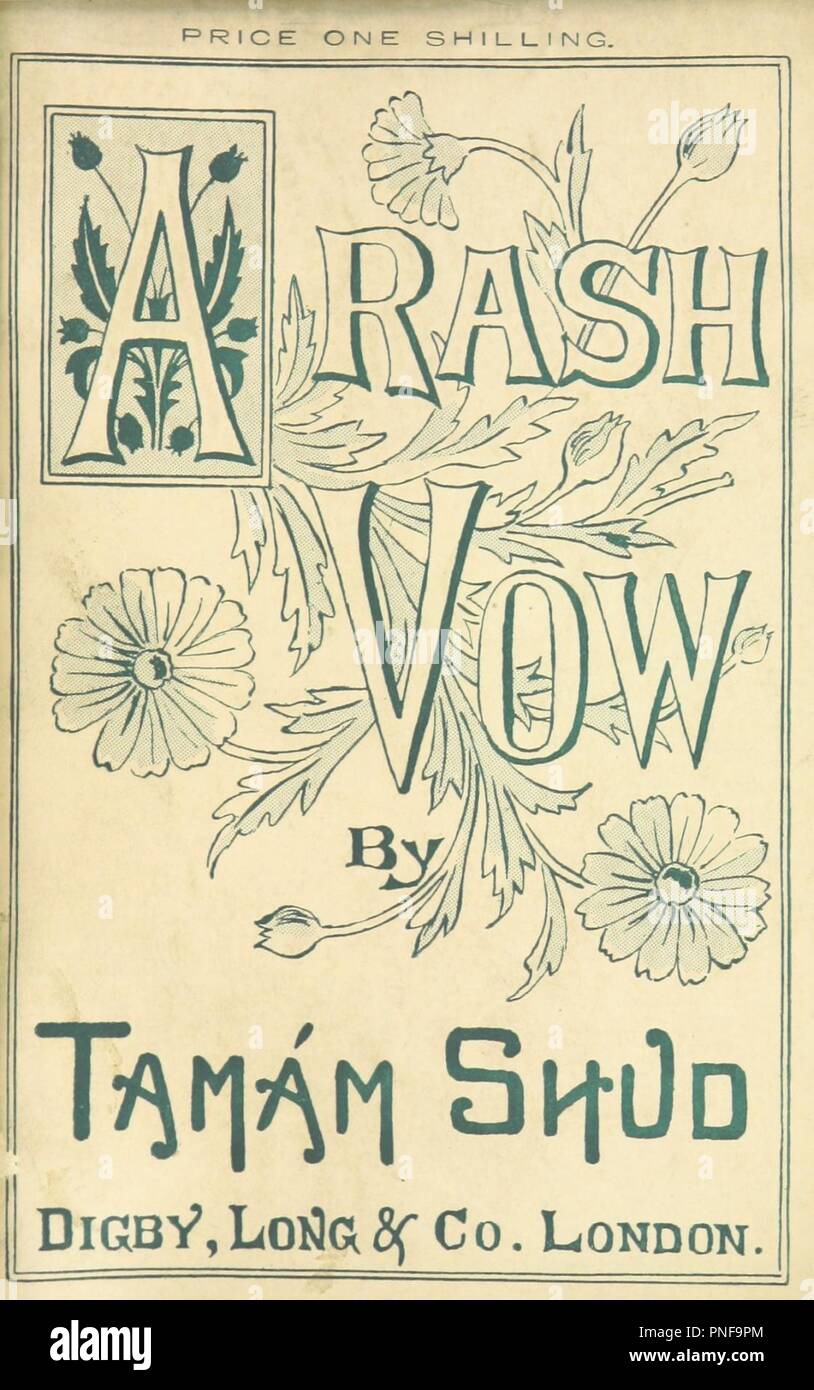 Rash vow hi-res stock photography and images - Alamy