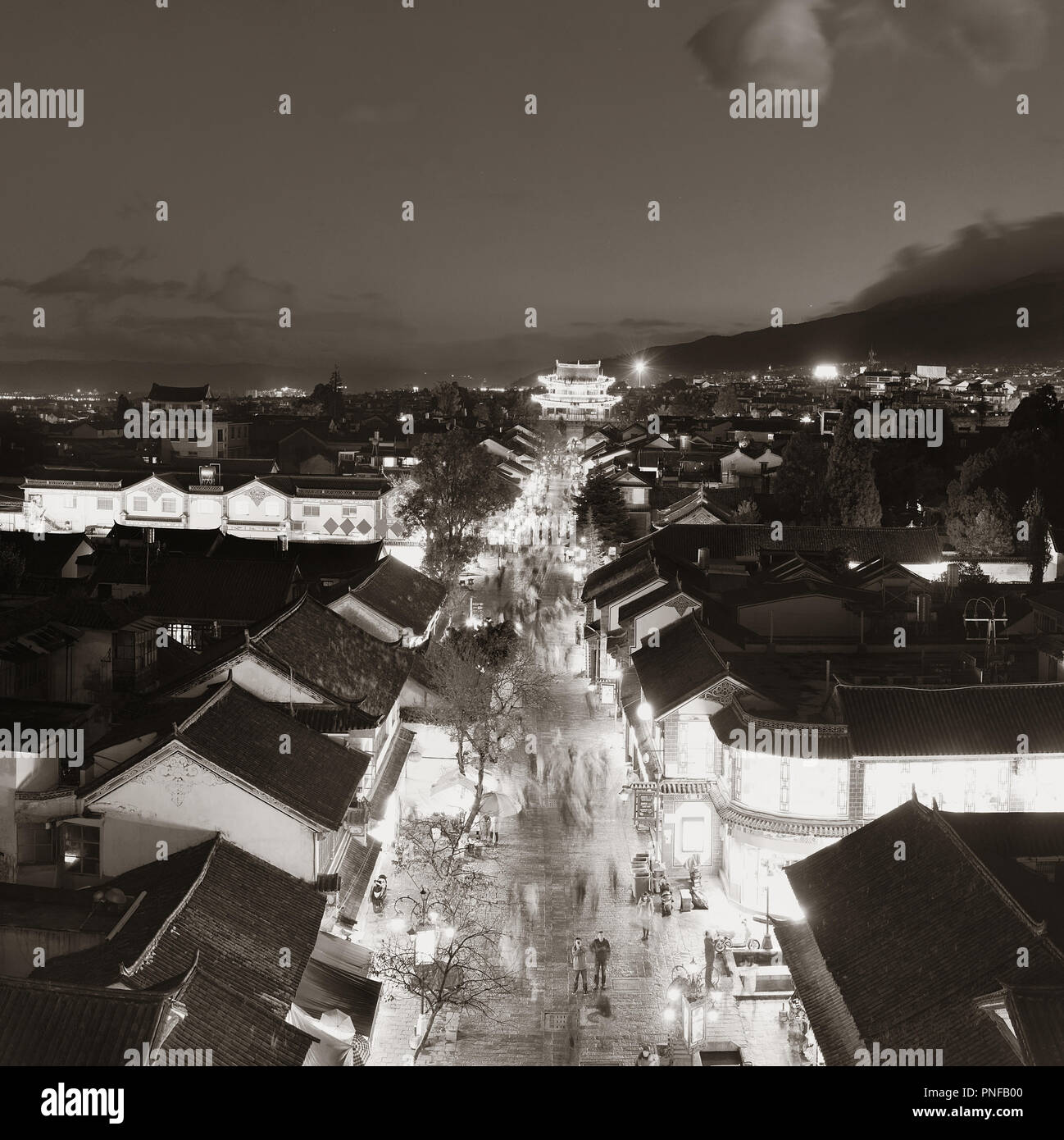 Dali old town rooftop hi-res stock photography and images - Alamy
