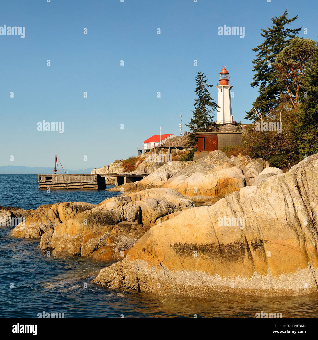 Point Atkinson Light House in Vancouver, Canada Stock Photo - Alamy