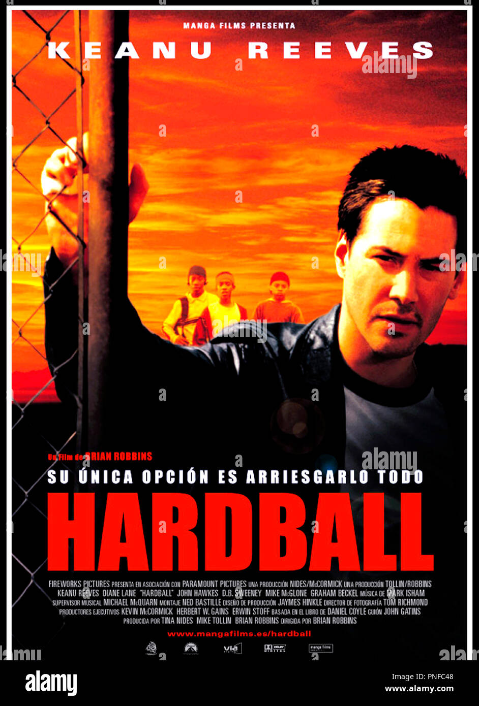 Hardball Film Stock Photos & Hardball Film Stock Images - Alamy