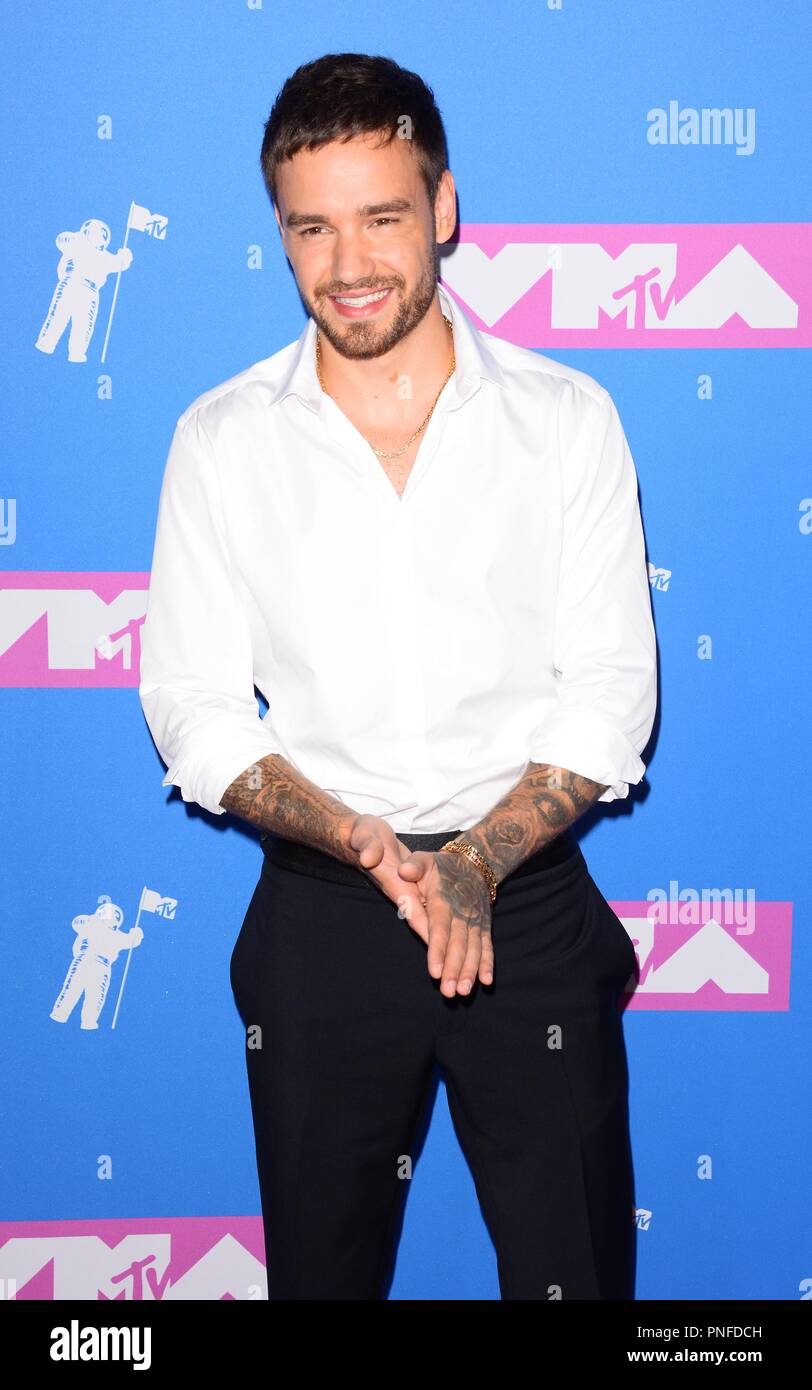 VMA Awards Guest in NYC  Featuring: Liam Payne Where: NYC, New York, United States When: 21 Aug 2018 Credit: Patricia Schlein/WENN.com Stock Photo