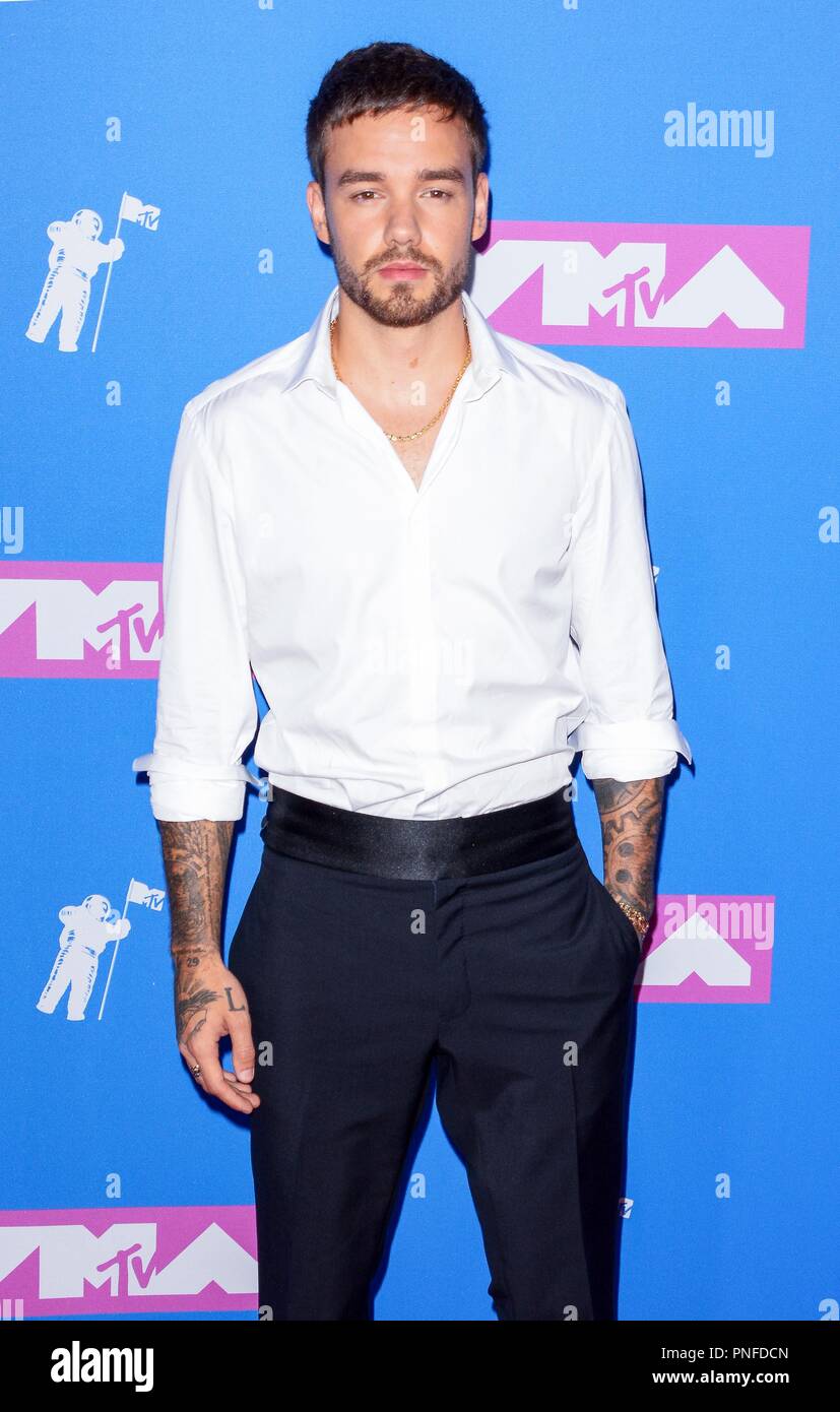 VMA Awards Guest in NYC  Featuring: Liam Payne Where: NYC, New York, United States When: 21 Aug 2018 Credit: Patricia Schlein/WENN.com Stock Photo