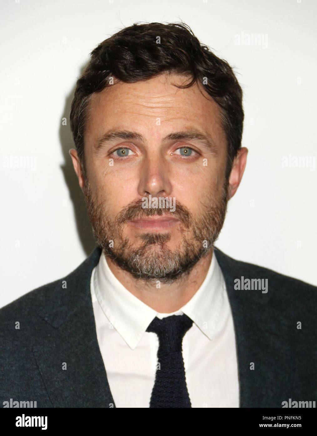 New York City New York Usa 20th Sep 2018 Actor Casey Affleck