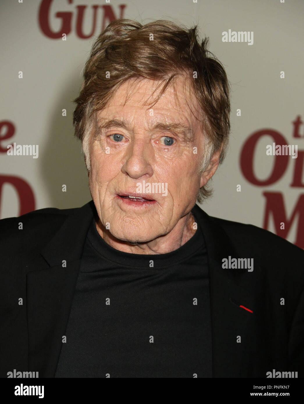 New York City, New York, USA. 20th Sep, 2018. Actor ROBERT REDFORD