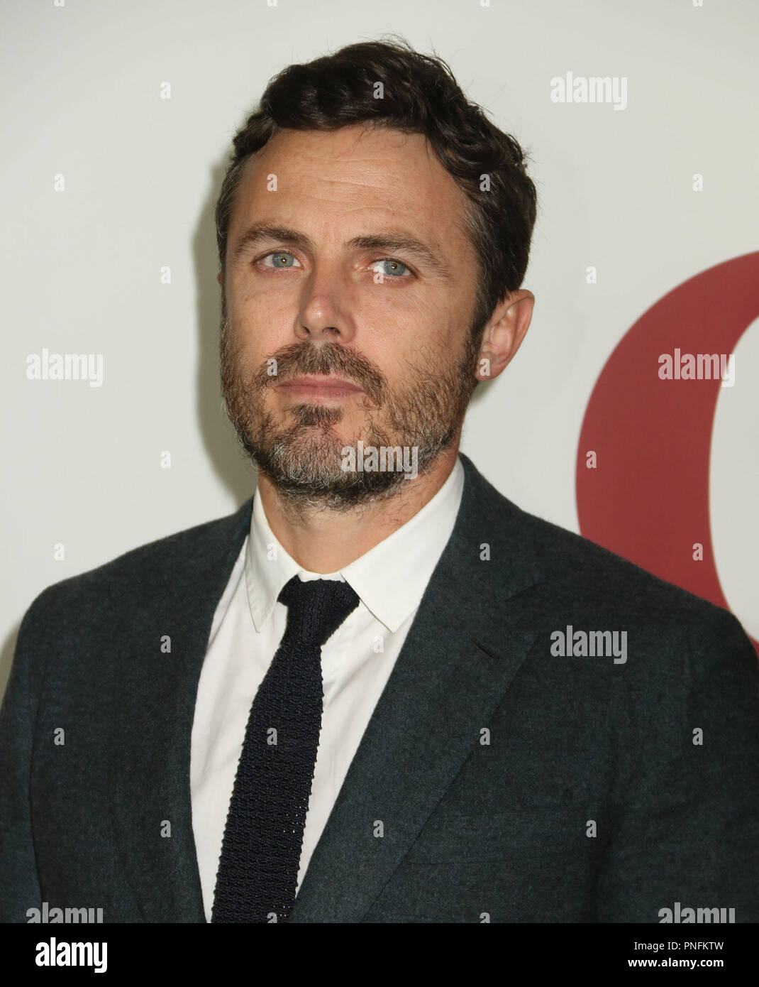 New York City New York Usa 20th Sep 2018 Actor Casey Affleck