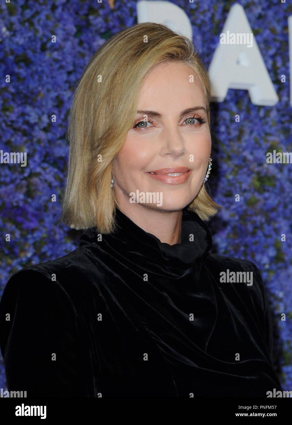 Pacific Palisades, CA. 20th Sep, 2018. Charlize Theron at arrivals for