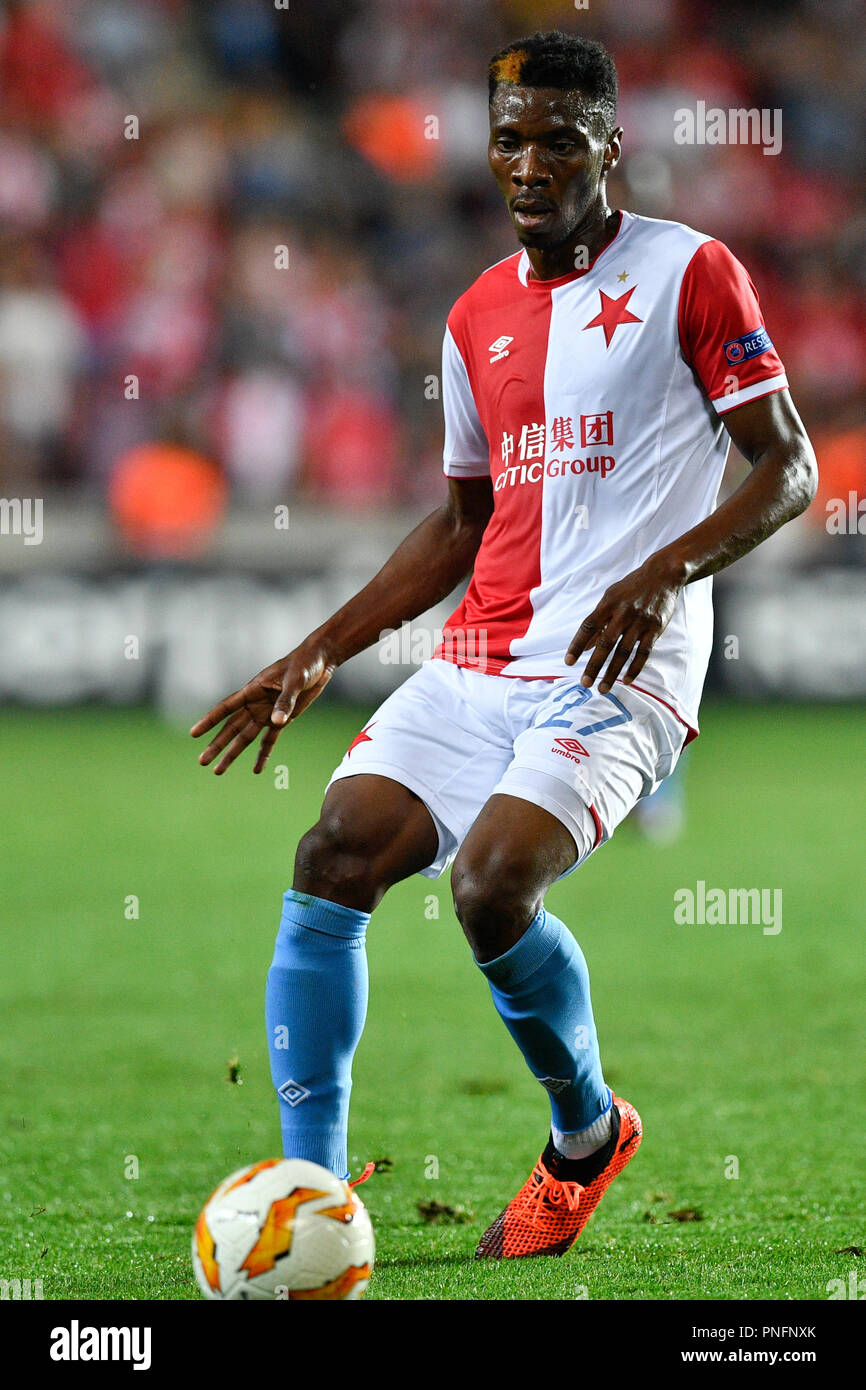 Ibrahim Traore of Slavia Prague Editorial Stock Image - Image of  quarterfinals, game: 242753394