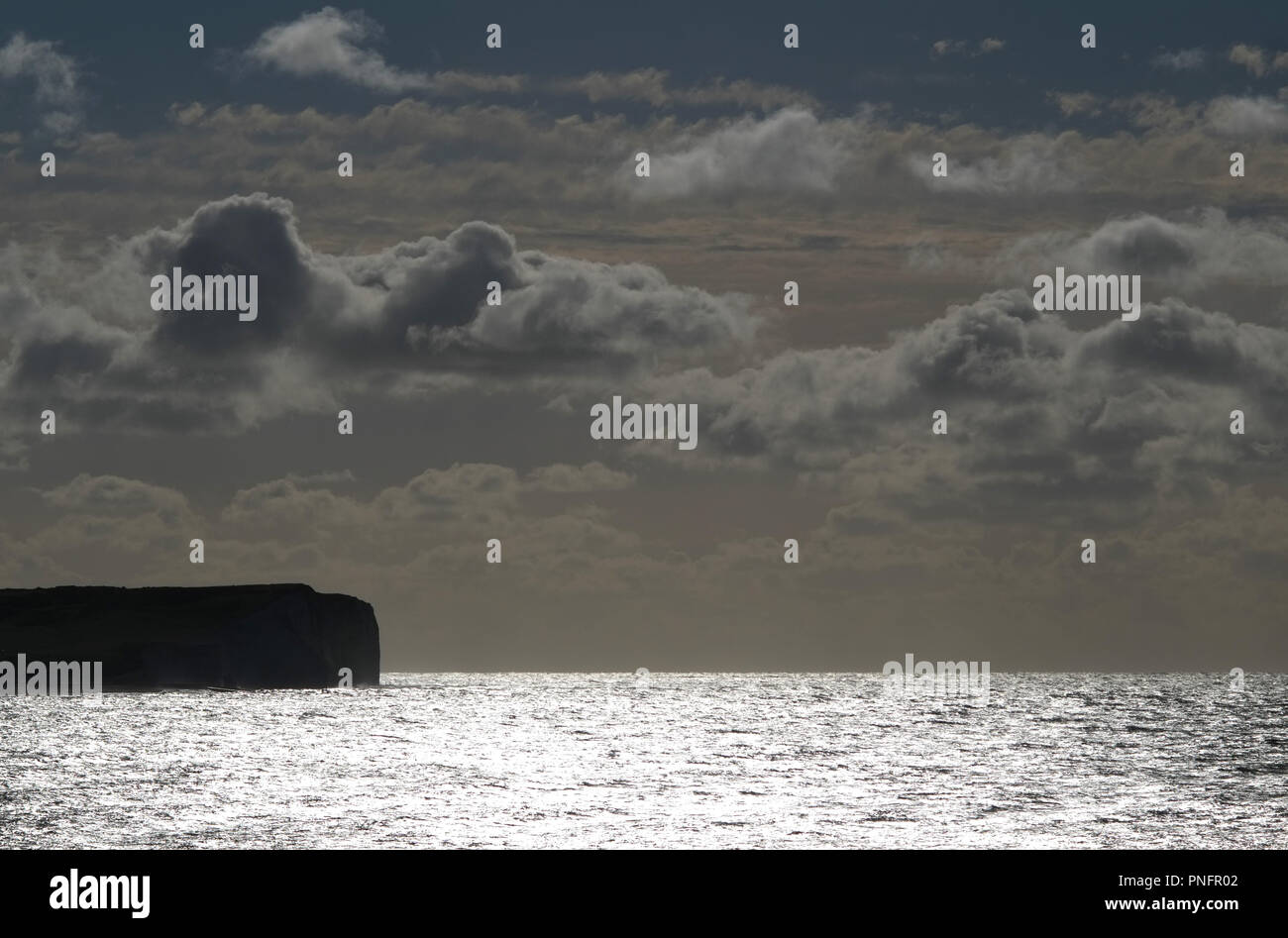 Storm over english channel hi-res stock photography and images - Alamy