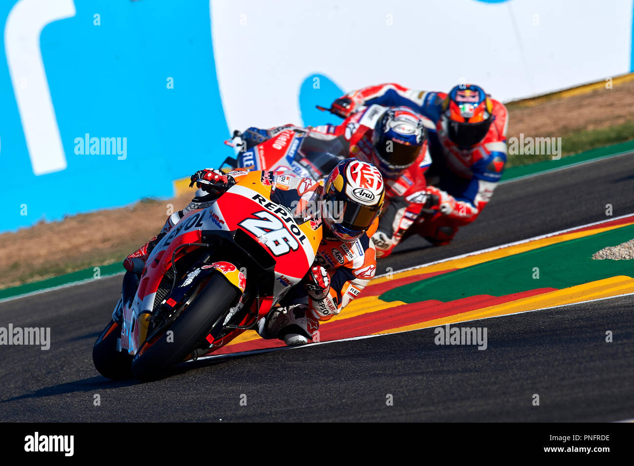 Dani pedrosa racing the honda hi-res stock photography and images - Alamy