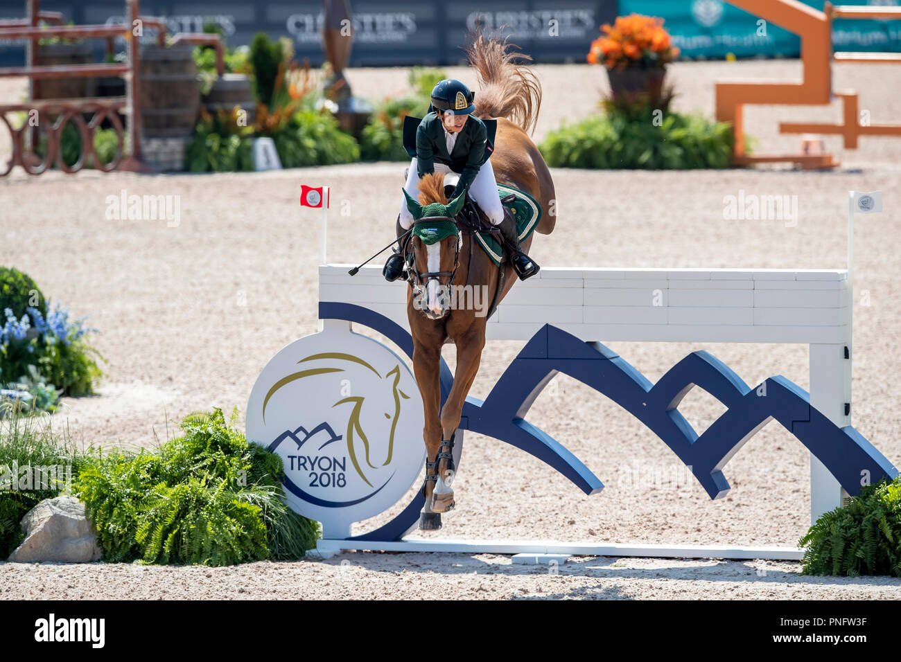 20 September 2018, US, Tryon Equestrian Sport, World Equestrian Games