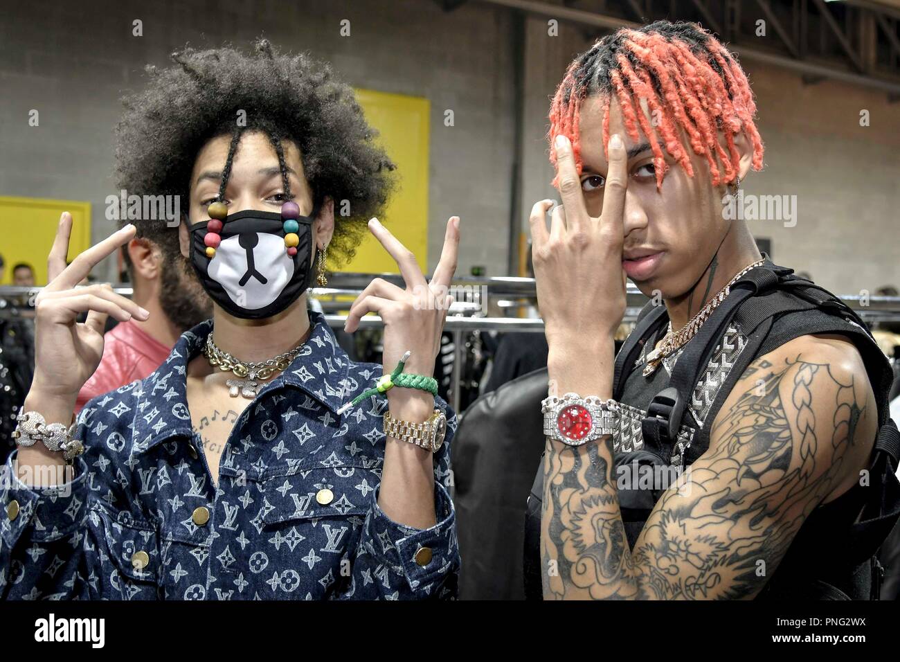 Ayo And Teo High Resolution Stock Photography And Images Alamy