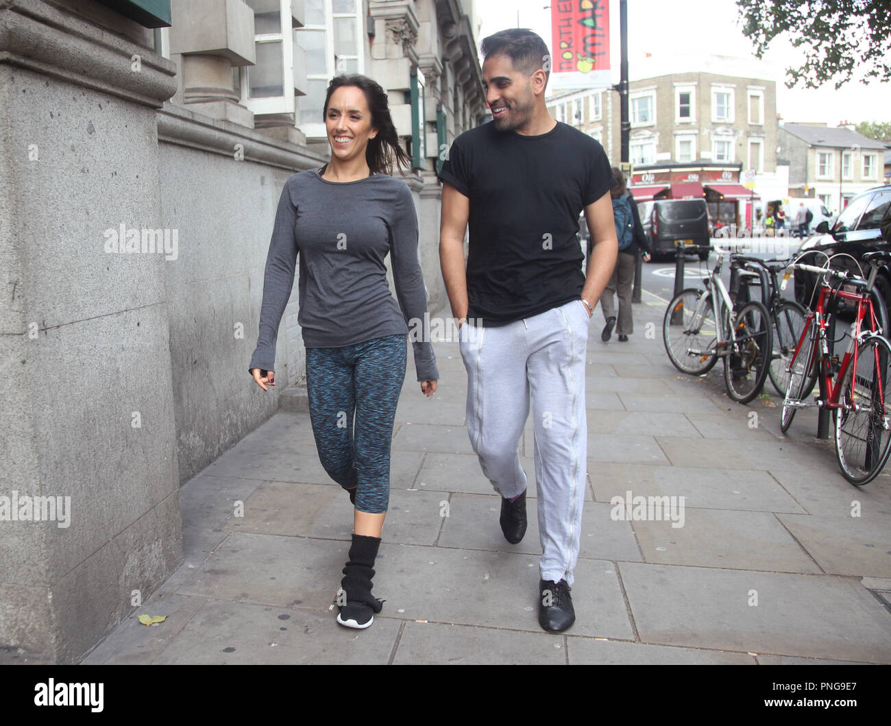 Strictly Come Dancing contestant Dr Ranj Singh and his professional ...