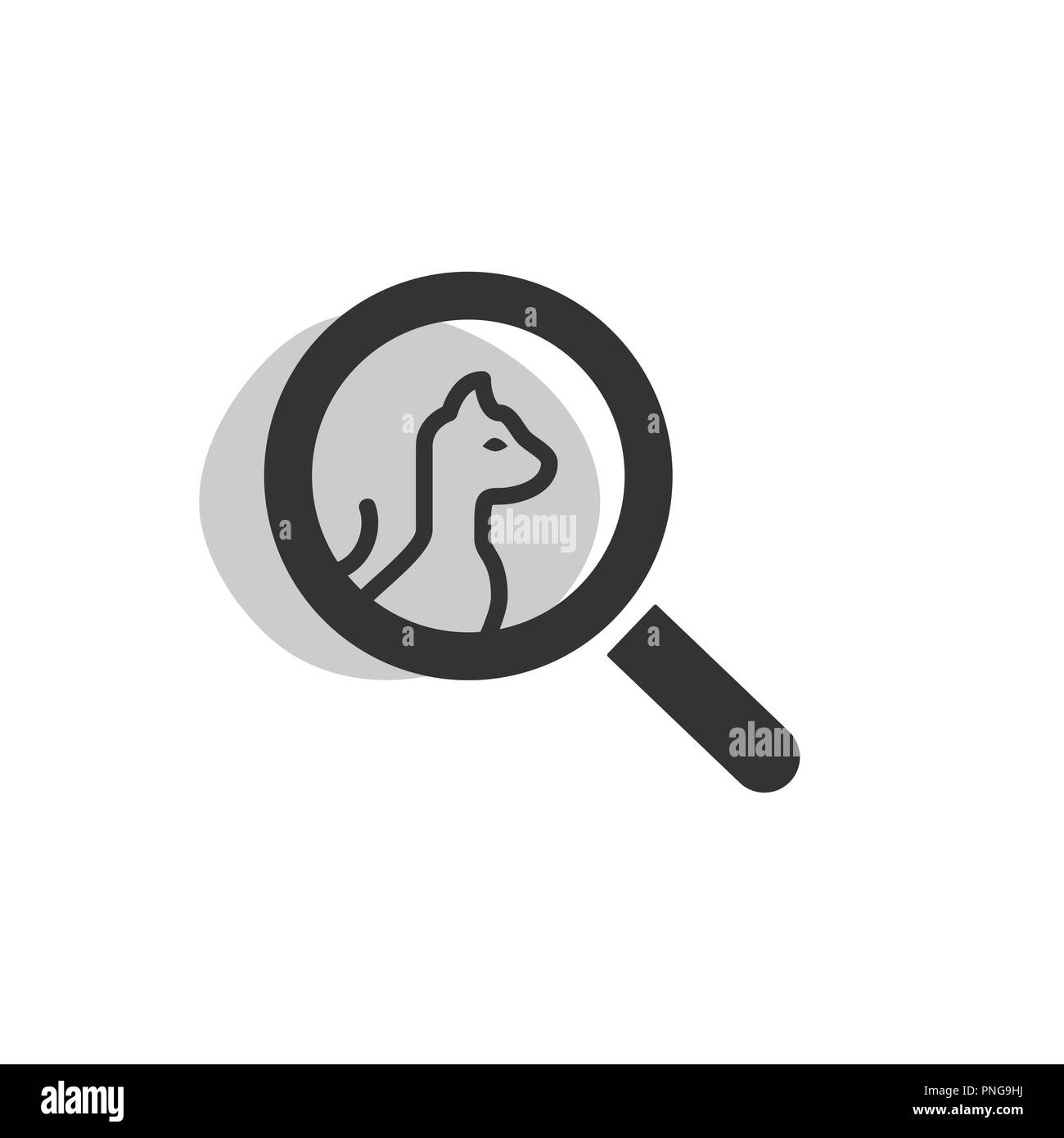 Vet cat inspection Stock Vector Images - Alamy