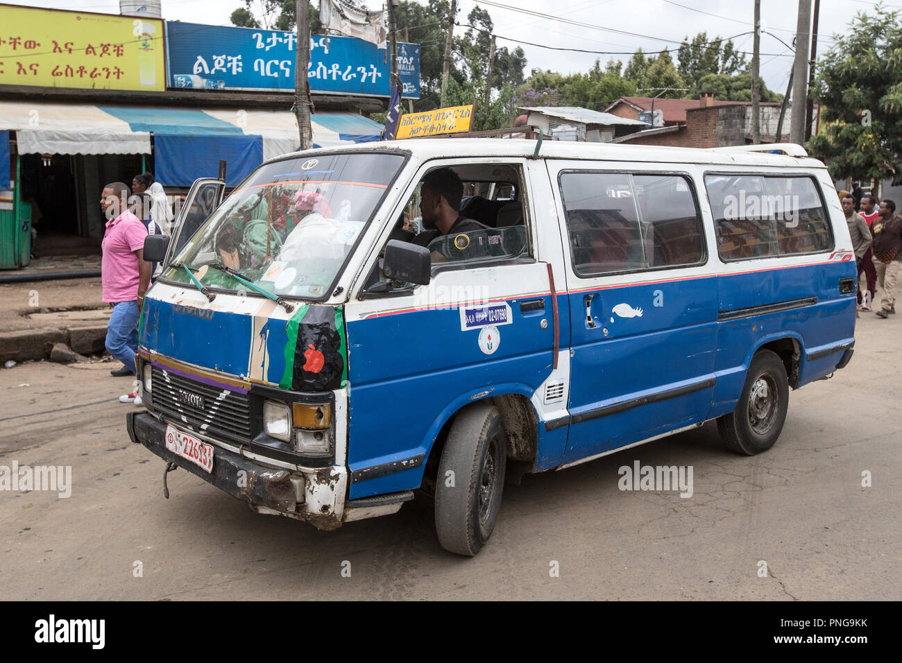 Addis Ababa Minibus