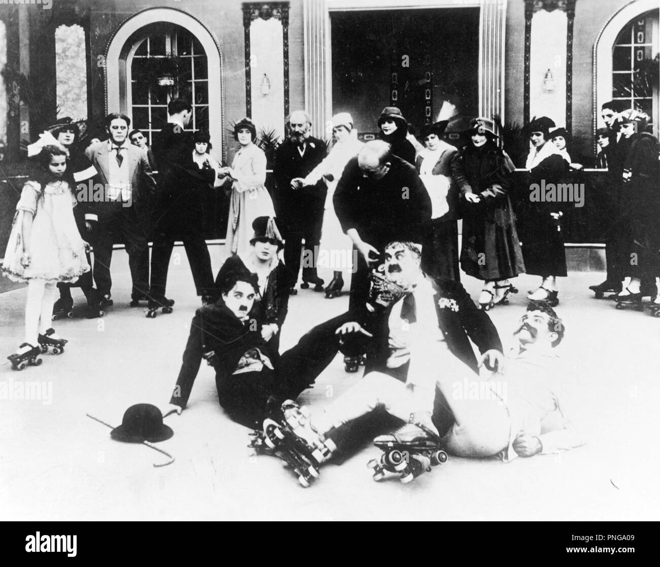 Original film title: THE RINK. English title: THE RINK. Year: 1916 ...