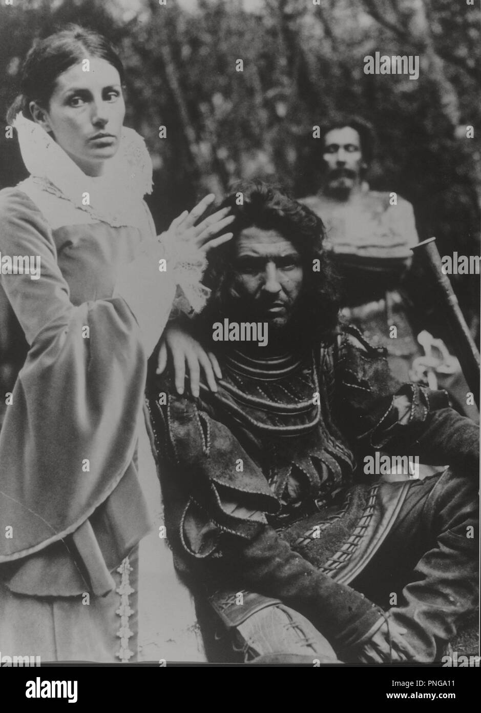 Original film title: AGUIRRE, DER ZORN GOTTES. English title: AGUIRRE: THE WRATH OF GOD. Year: 1972. Director: WERNER HERZOG. Stars: ELENA ROJO. Credit: WERNER HERZOG FILMPRODUKTION / Album Stock Photo