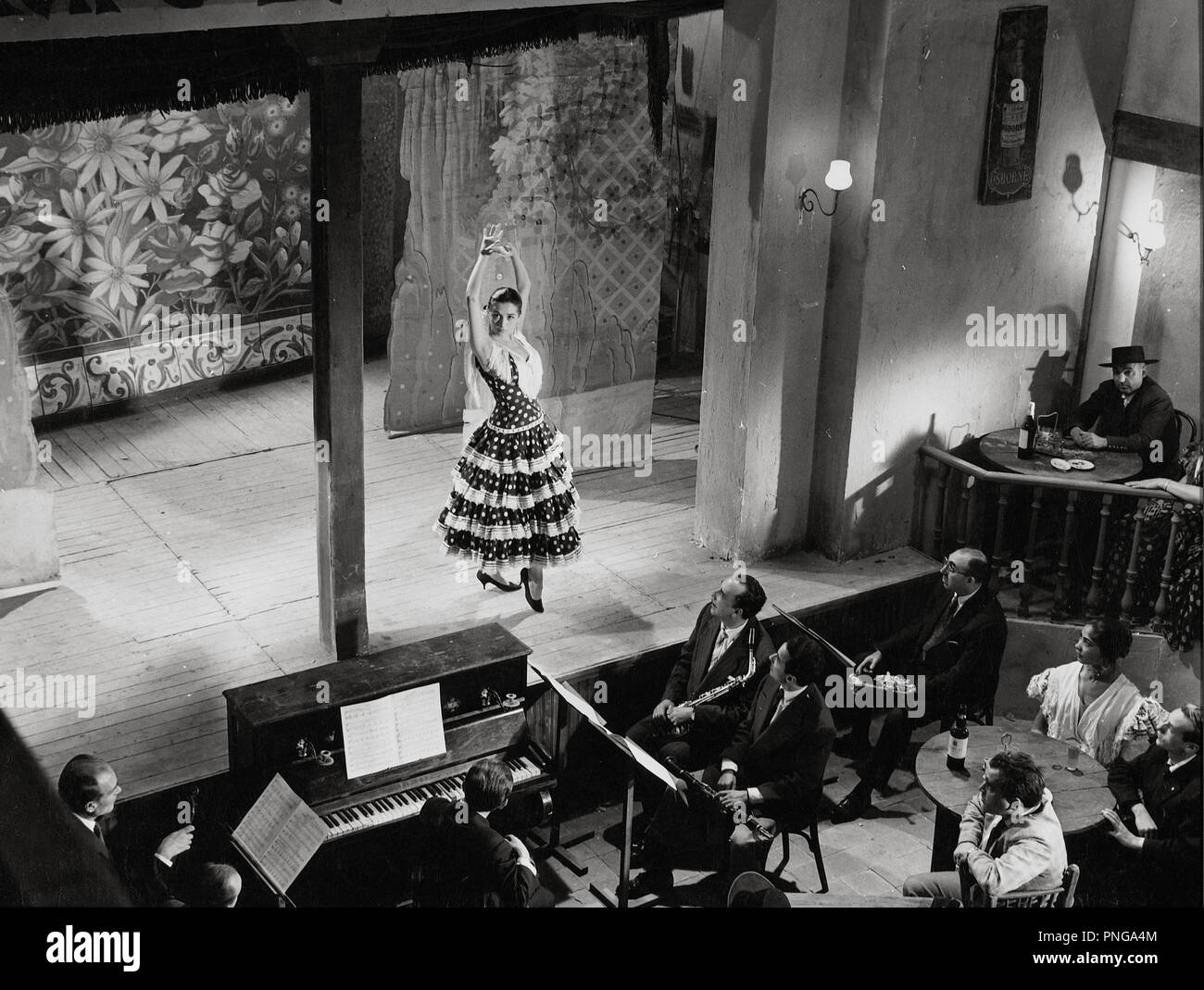 Original film title: CAFE DE CHINITAS. English title: CAFE DE CHINITAS. Year: 1960. Director: GONZALO DELGRAS. Stars: EULALIA DEL PINO. Credit: ESTELA FILMS, S.A. / Album Stock Photo