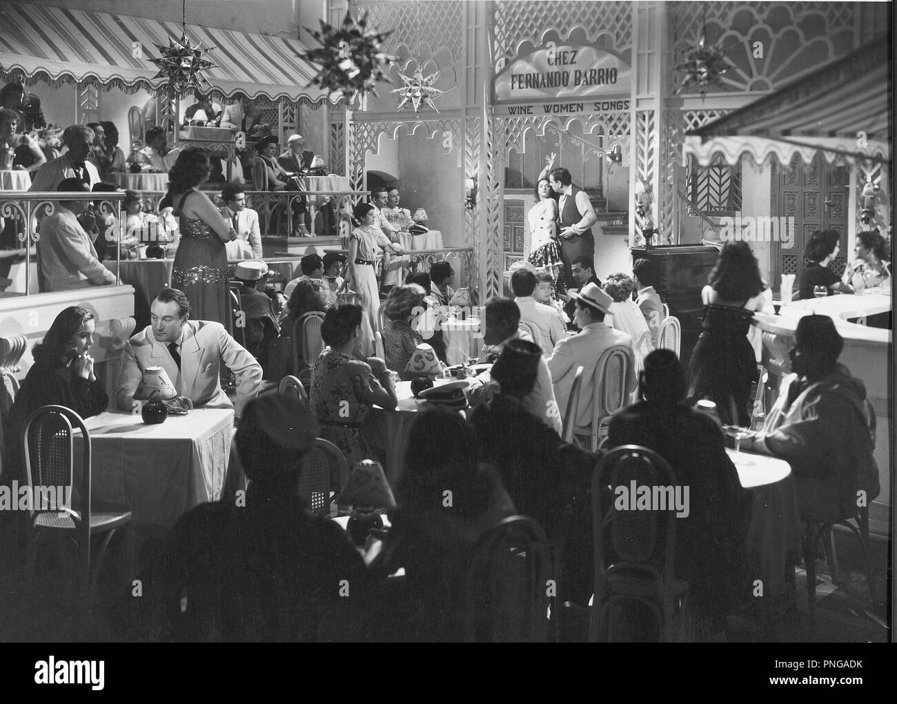 Original film title BLACK JACK. English title CAPTAIN BLACKJACK. Year