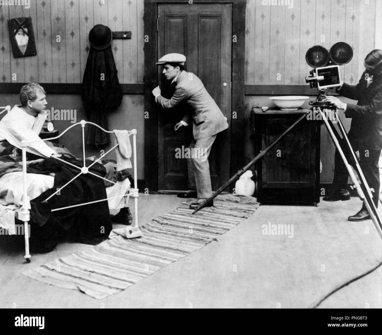 Original film title SUNNYSIDE. English title SUNNYSIDE. Year 1919