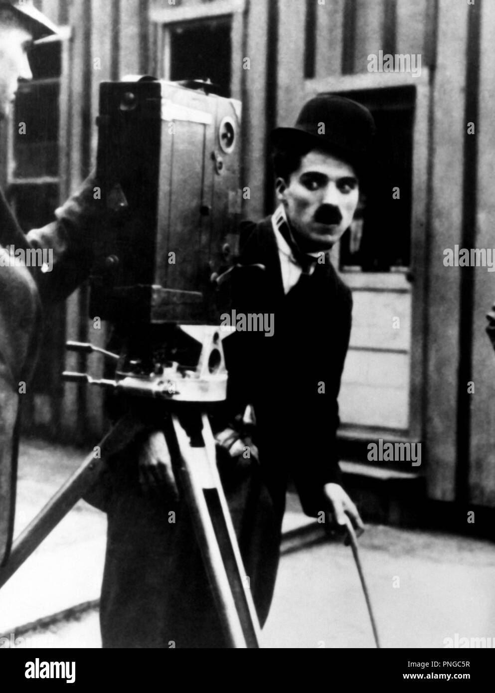 Charlie Chaplin 1914 Stock Photo 219792995 Alamy