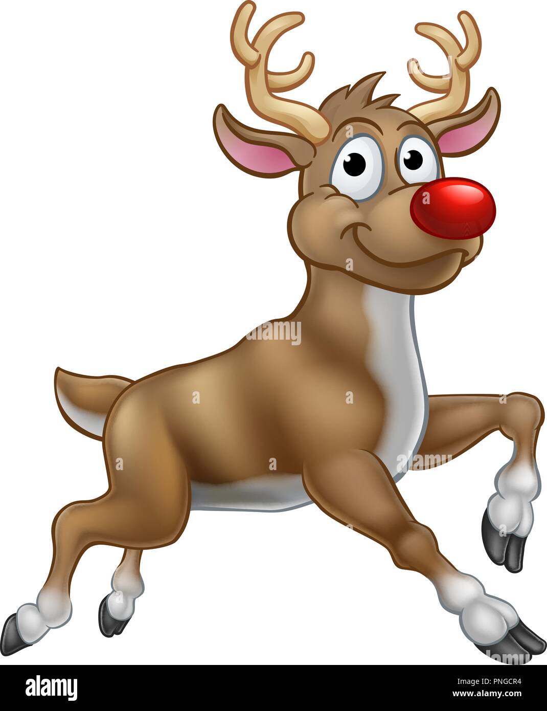Reindeer Christmas Cartoon Character Stock Vector Image & Art - Alamy Reindeer Christmas Cartoon Character Stock Vector Image & Art - Alamy