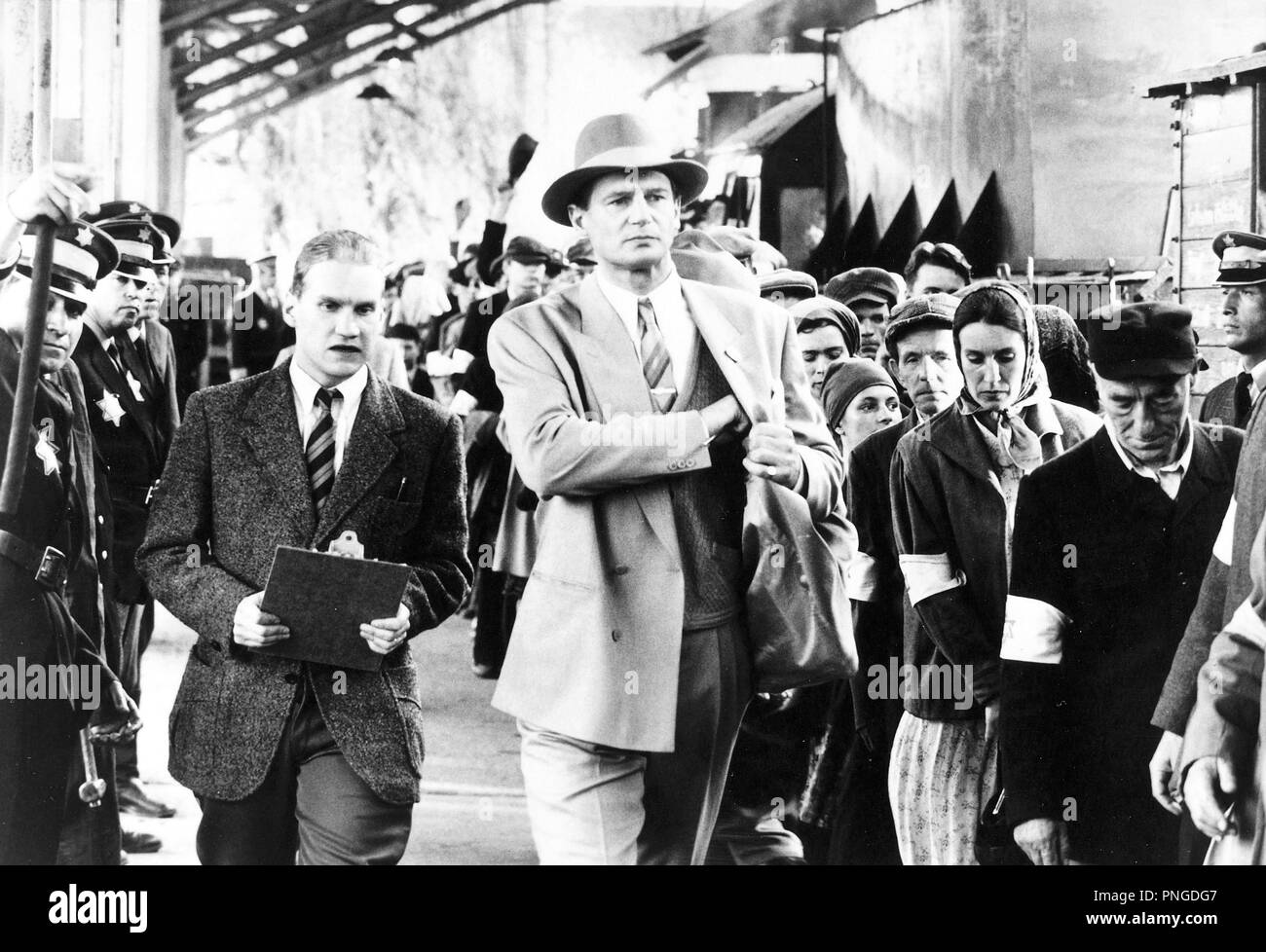 Original film title SCHINDLER'S LIST. English title SCHINDLER'S LIST