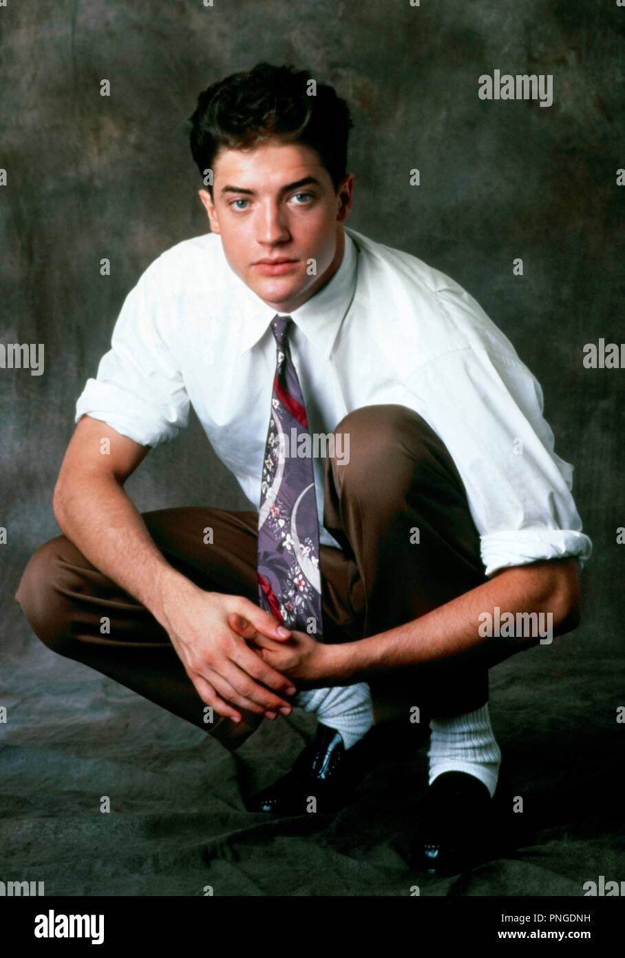 School ties 1992 brendan fraser hi-res stock photography and images - Alamy