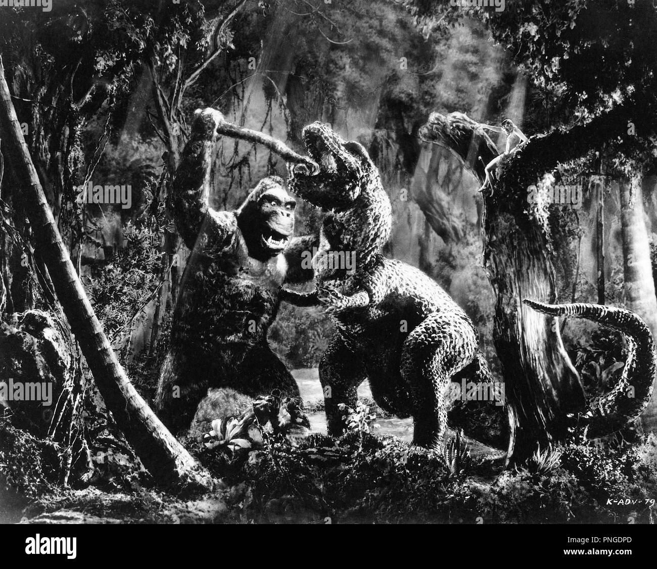 King Kong 1933 Special Effects