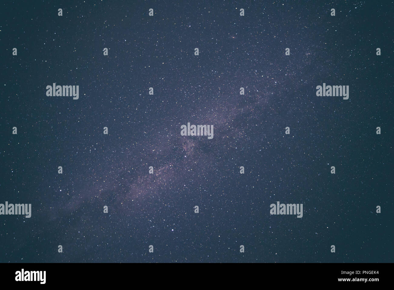 The Milky Way at night sky. Dark starry sky background Stock Photo - Alamy