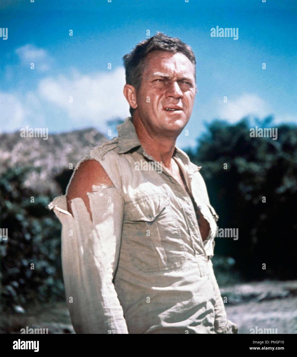 Original Film Title Papillon English Title Papillon Year 1973 Director Franklin J Schaffner Stars Steve Mcqueen Credit Corona Allied Artists Album Stock Photo Alamy
