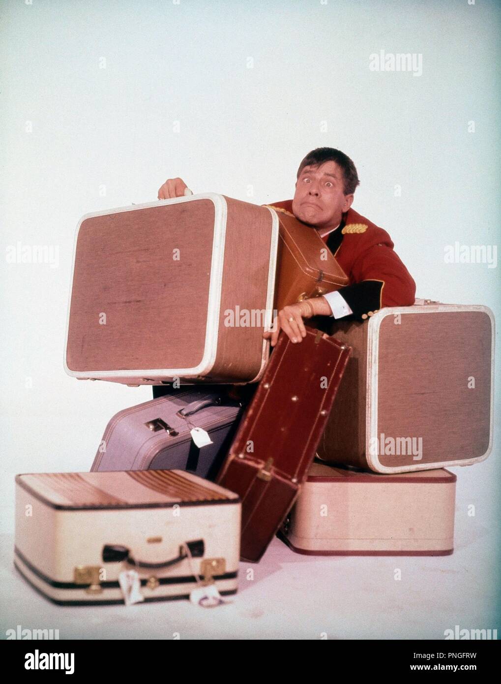 Original film title THE BELLBOY. English title THE BELLBOY. Year