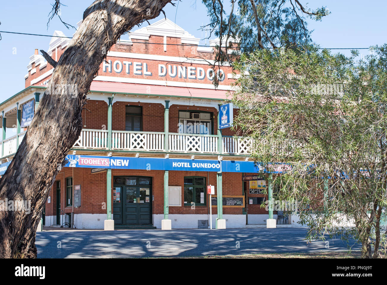 Hotel Dunedoo, NSW Australia. Stock Photo