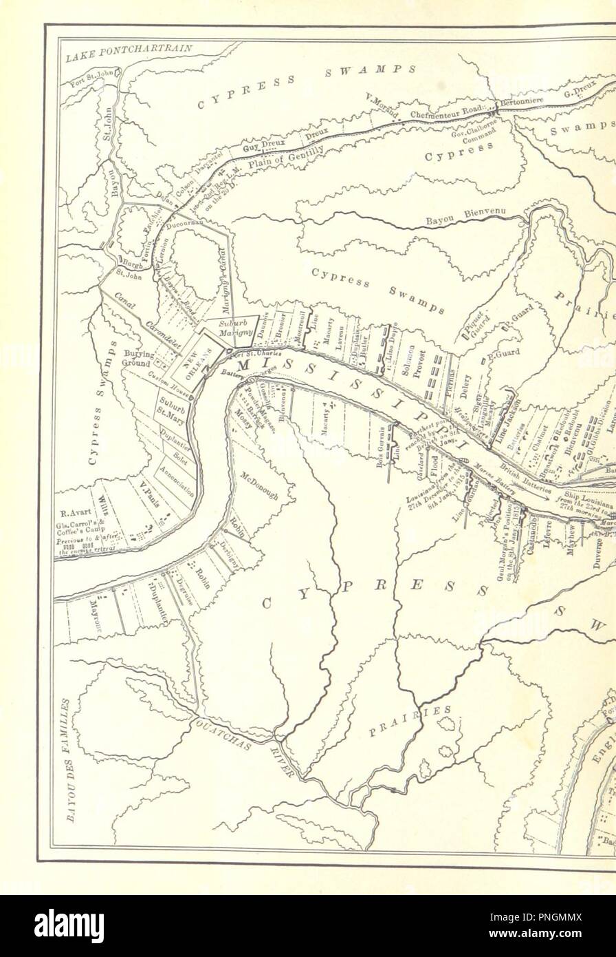 Image  from page 380 of 'A History of the United States for schools . With topical analysis, suggestive questions . by F. A. Hill. [With maps.]' . Stock Photo